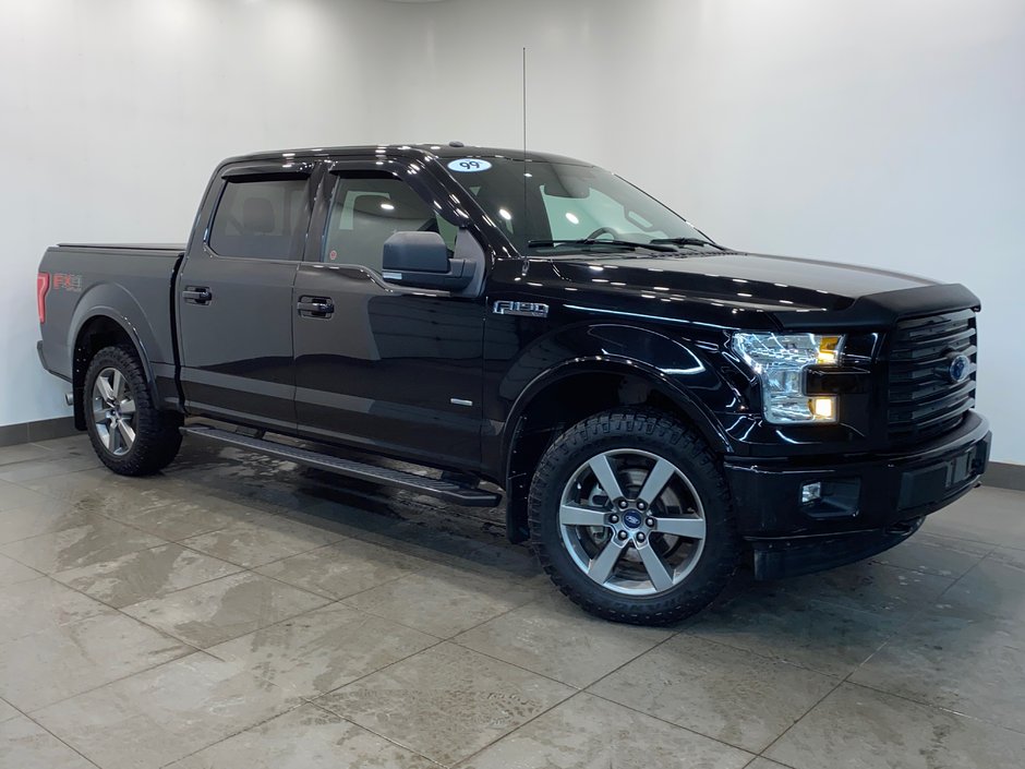 Triple Seven Chrysler | 2017 Ford F150 4x4 - Supercrew XLT - 145 WB