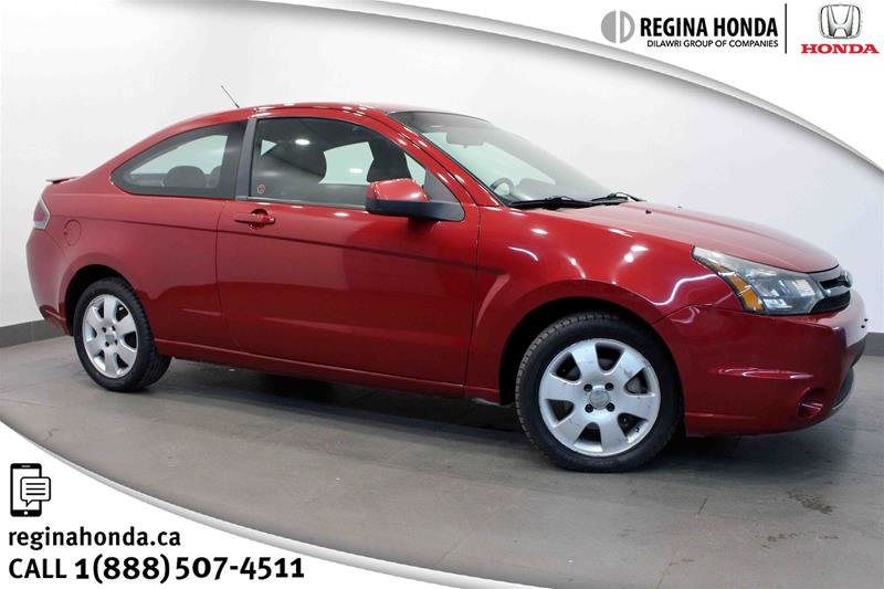 Hyundai Of Regina 2009 Ford Focus Se 2d Coupe 313537b