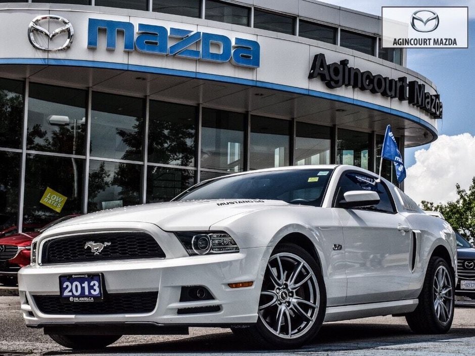 Agincourt Mazda 2013 Ford Mustang Gt P4827