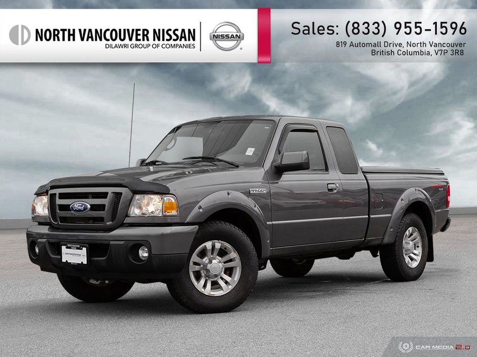 North Vancouver Nissan 2011 Ford Ranger Sport Supercab 4wd