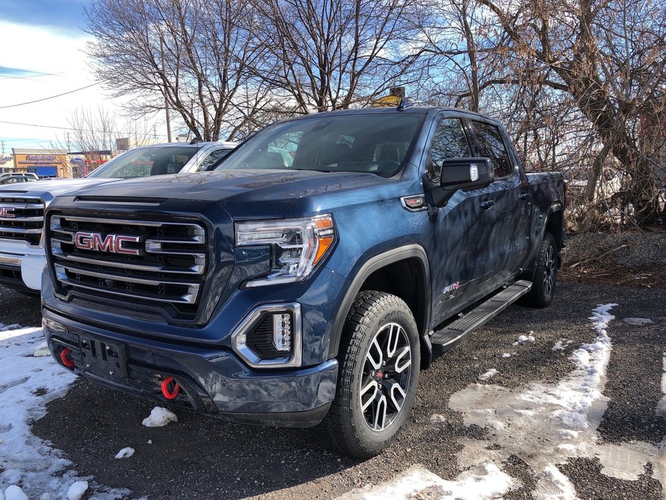 Frost Chevrolet Buick GMC Ltd | 2020 GMC Sierra 1500 Crew Cab 4x4 At4