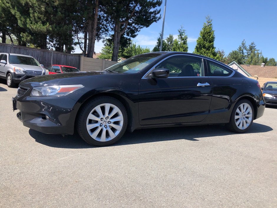 White Rock Honda 2008 Honda Accord Cpe Ex L 9c5186a
