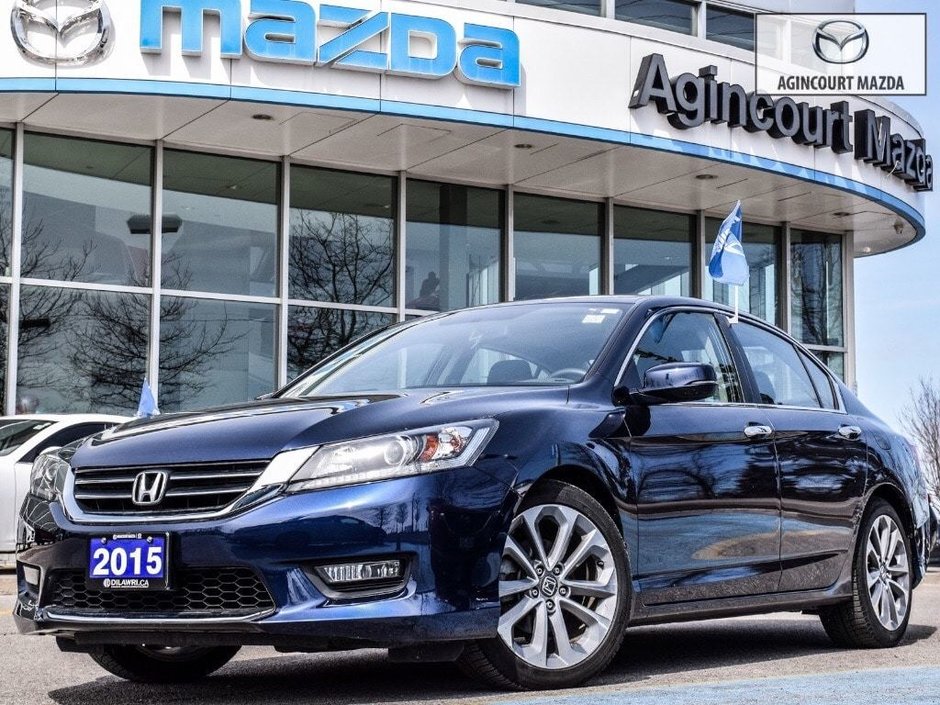 Agincourt Mazda 2015 Honda Accord Sport Winter Tires Htd Sts Pwr