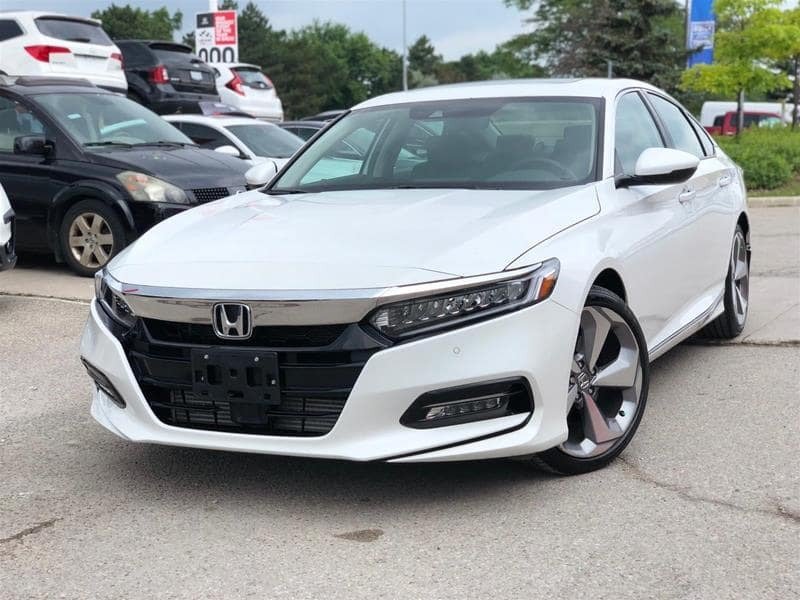 Meadowvale Honda 2018 Honda Accord Sedan 1 5t Touring Cvt 13670a