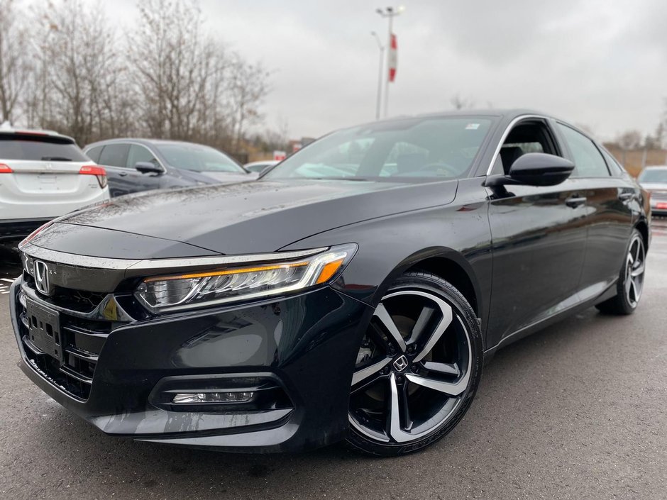 Meadowvale Honda | 2019 Honda Accord Sedan 2.0 Sport MT | #P2843