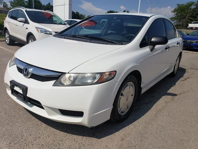 Meadowvale Honda 2010 Honda Civic Sedan Dx G At P2734