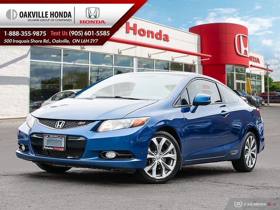 Oakville Honda 2012 Honda Civic Coupe Si Vsa Navi 6sp D3798a