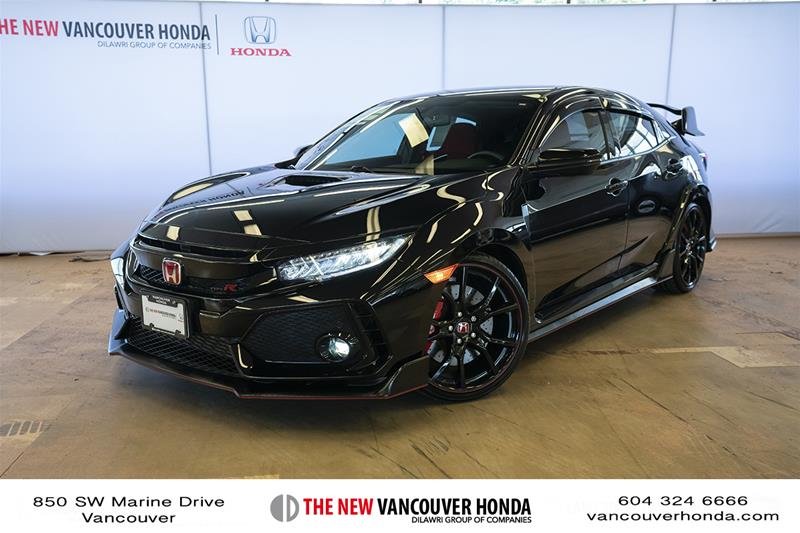 Vancouver Honda 17 Honda Civic Hatchback Type R 6mt Uh1850