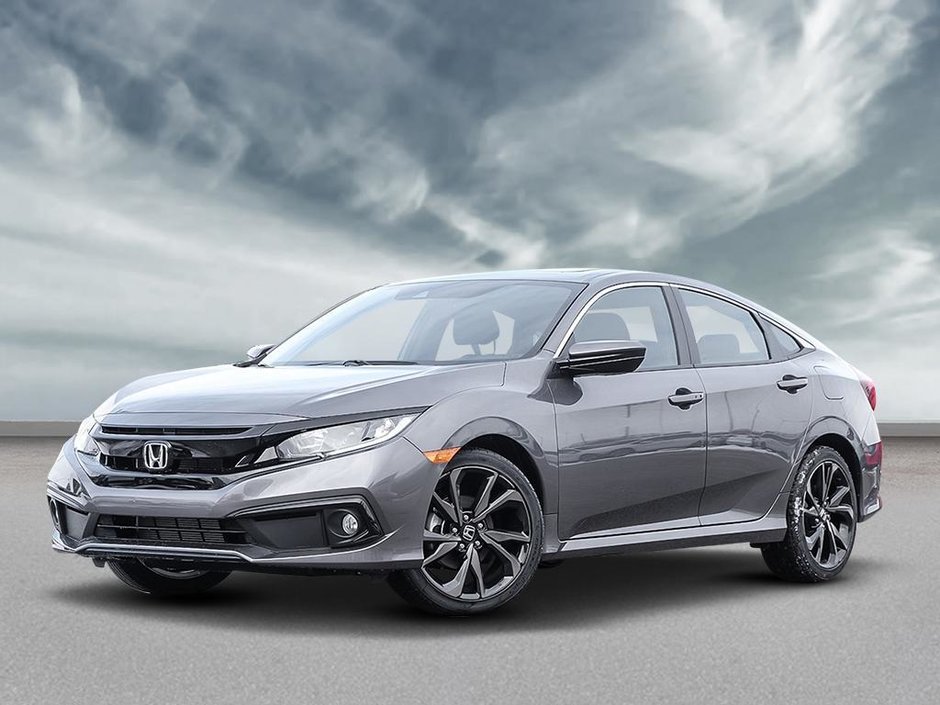 Markham Honda | 2019 Honda Civic Sedan Sport CVT | #49043