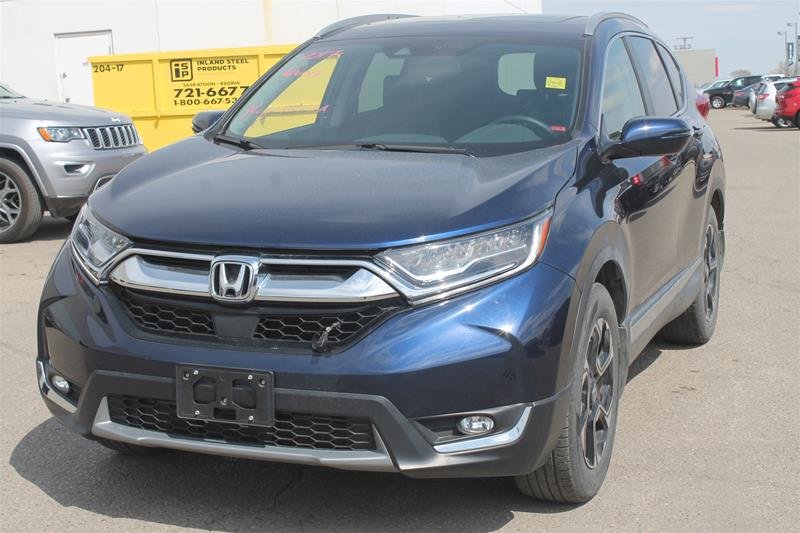 Regina Honda 2018 Cr V Touring Awd 3l1930