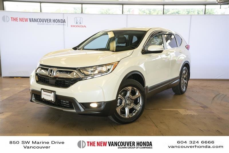 Vancouver Honda 2018 Cr V Ex L Awd Uh1957