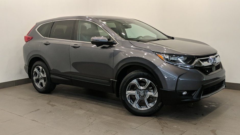 Hyundai Of Regina 2018 Honda Cr V Ex L Awd 3l1952