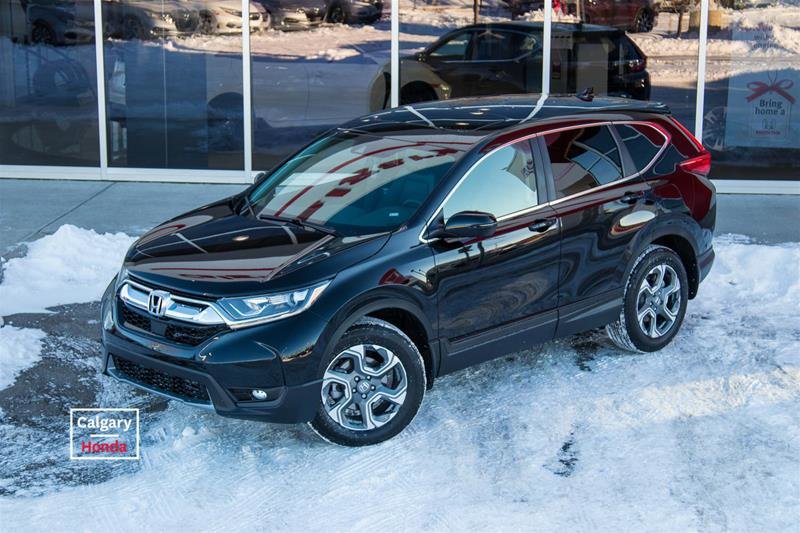 Calgary Honda 2019 Cr V Ex L Awd Cvt N30548