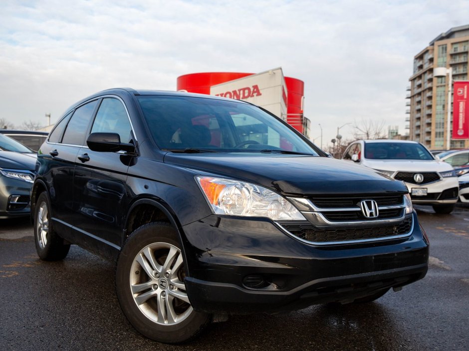Markham Honda 2011 Honda CRV EX 4WD at 49992A
