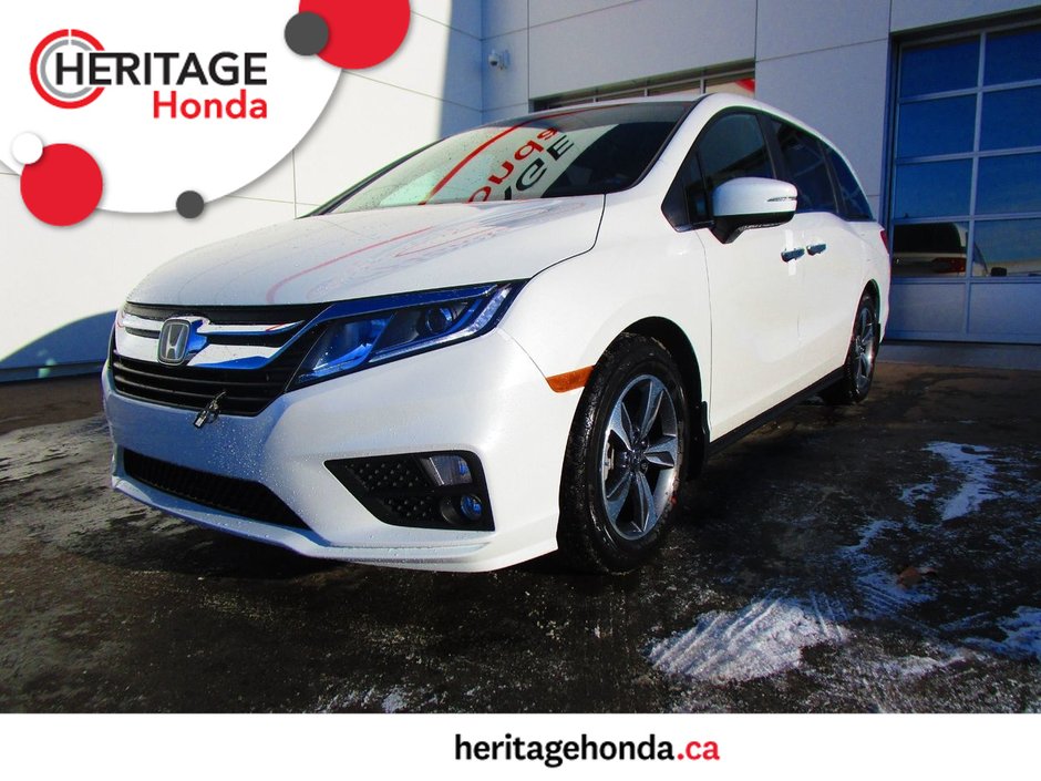 Heritage Honda 2020 Honda Odyssey EXL Res Plus Accessories N02266