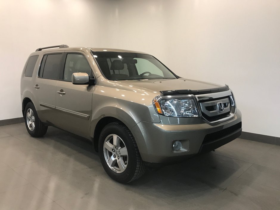 Regina Honda 2009 Honda Pilot EXL 4WD Leather, Moonroof 315109A