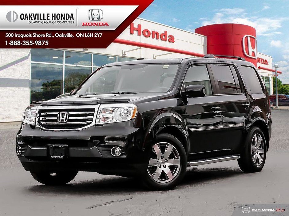 2015 Honda Pilot 4wd