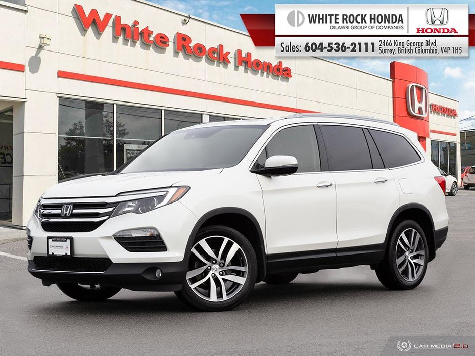 White Rock Honda 2017 Honda Pilot Touring By6430