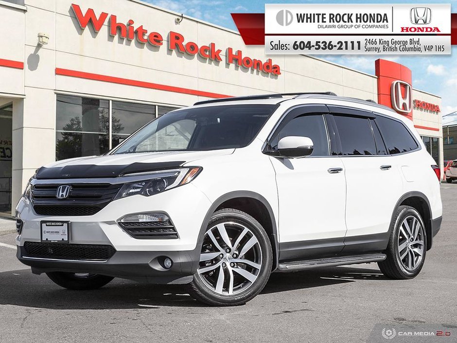White Rock Honda 2017 Honda Pilot Touring By6485