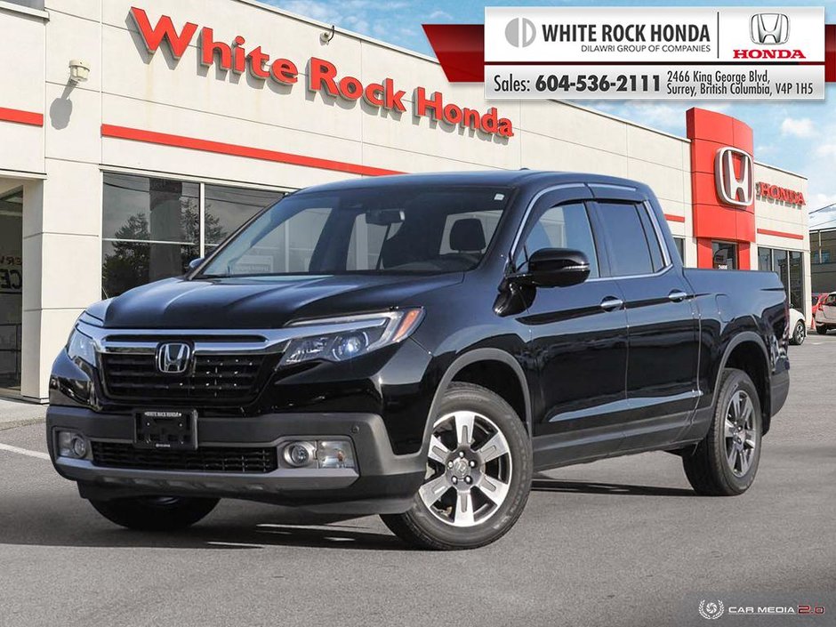 White Rock Honda 2017 Honda Ridgeline Touring By6404