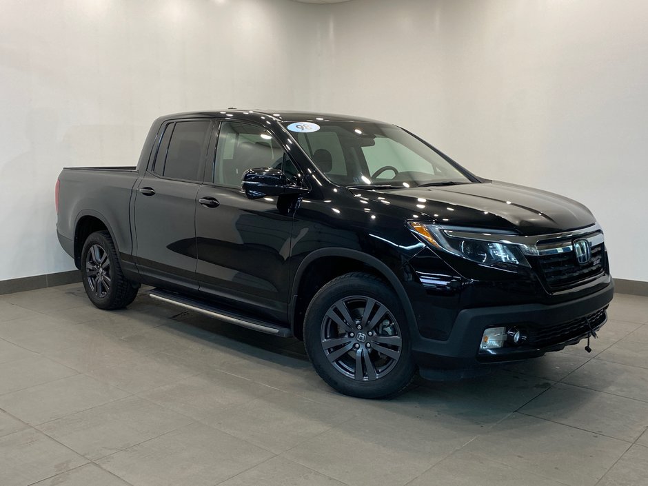 Hyundai of Regina | 2017 Honda Ridgeline Sport Moonroof, Dual-action ...