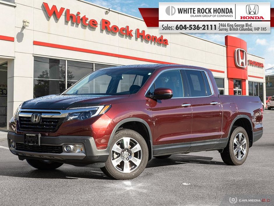 White Rock Honda 2019 Honda Ridgeline Touring 20t0114a