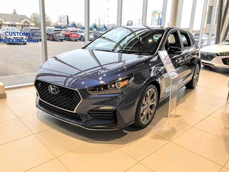 Hyundai Of Regina 2019 Hyundai Elantra Gt N Line Ultimate 43839