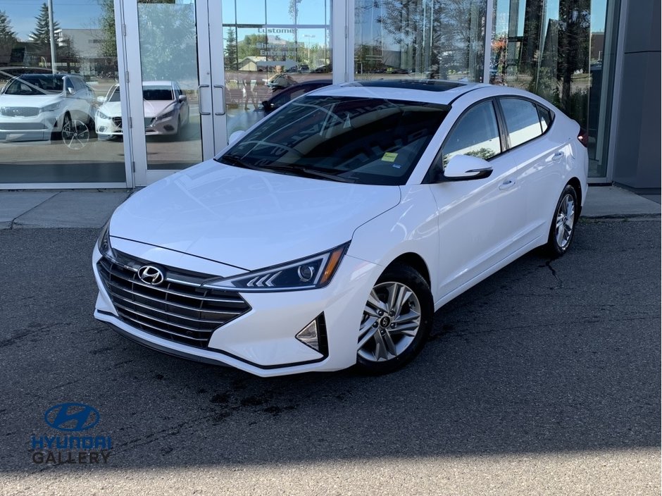 Hyundai Gallery | 2020 Hyundai Elantra Preferred IVT Sun and Safety, W ...