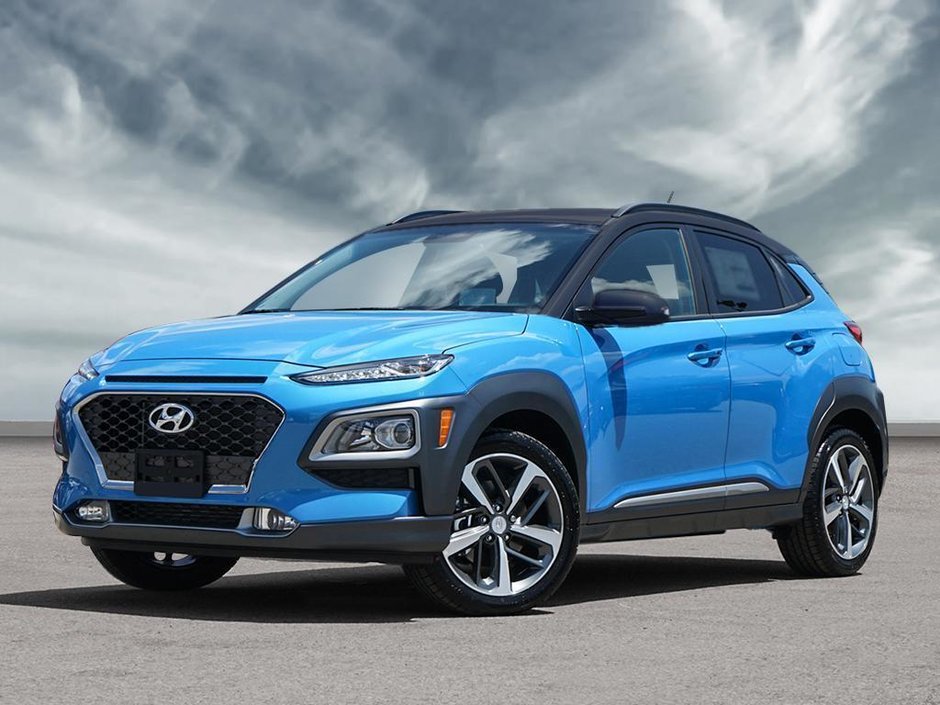 Hyundai Gallery | 2020 Hyundai Kona 1.6T AWD Trend Two-Tone | #N09144