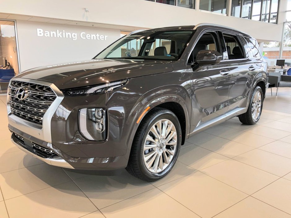 Hyundai of Regina 2020 Hyundai Palisade AWD Ultimate 7 Passenger CP