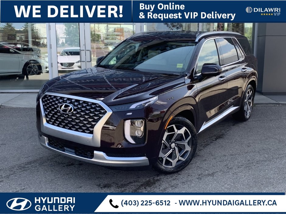 Hyundai Gallery | 2021 Hyundai Palisade Ultimate Calligraphy Colour ...