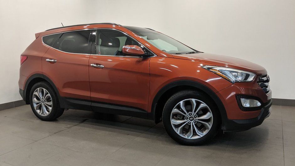 Hyundai Of Regina 2015 Hyundai Santa Fe Sport 2 0t Awd Se 44507a