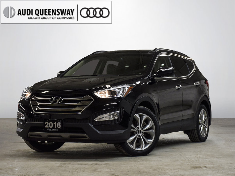 Audi Queensway | 2016 Hyundai Santa Fe Sport AWD 2.0T ...