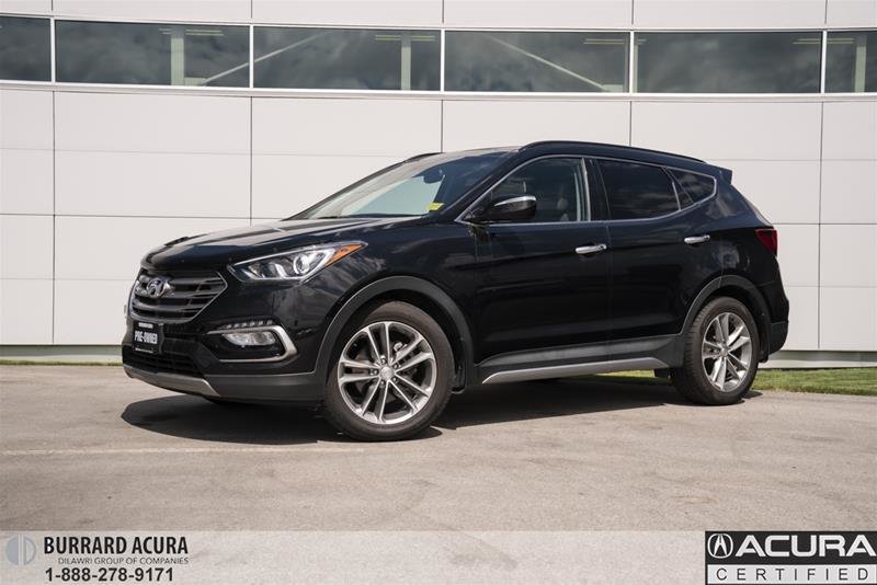 Burrard Acura 2017 Hyundai Santa Fe Sport Awd 2 0t Limited 2p2410a