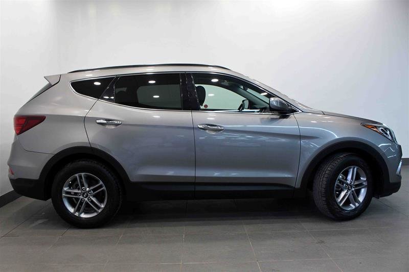 Hyundai Of Regina 2018 Hyundai Santa Fe Sport Awd 2 4l Premium Rear View Camera 4j0052