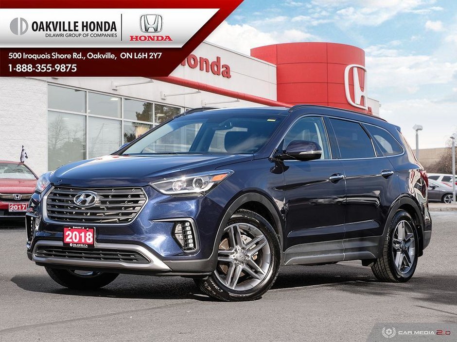 Oakville Honda | 2018 Hyundai Santa Fe XL AWD Limited 7 Passenger | #P3731