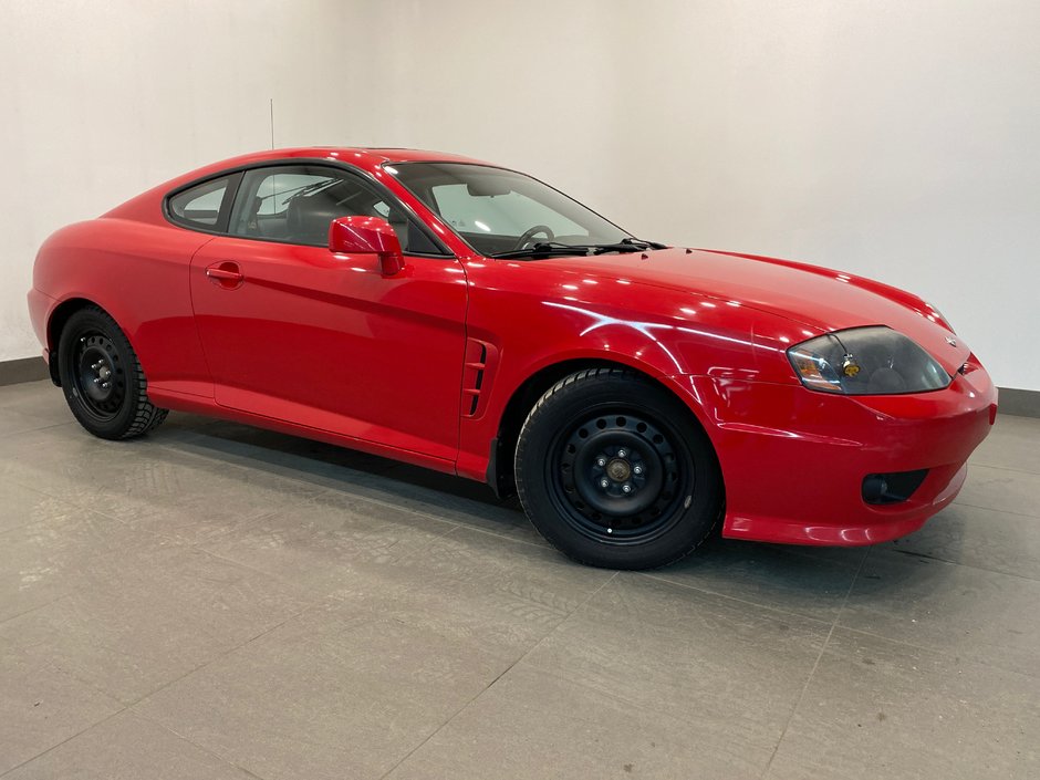 Hyundai tiburon 2005