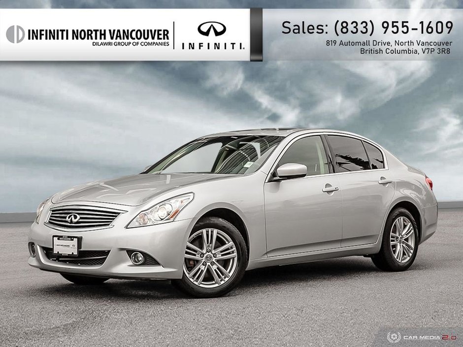 INFINITI North Vancouver | 2011 Infiniti G25X Sedan AWD Luxury