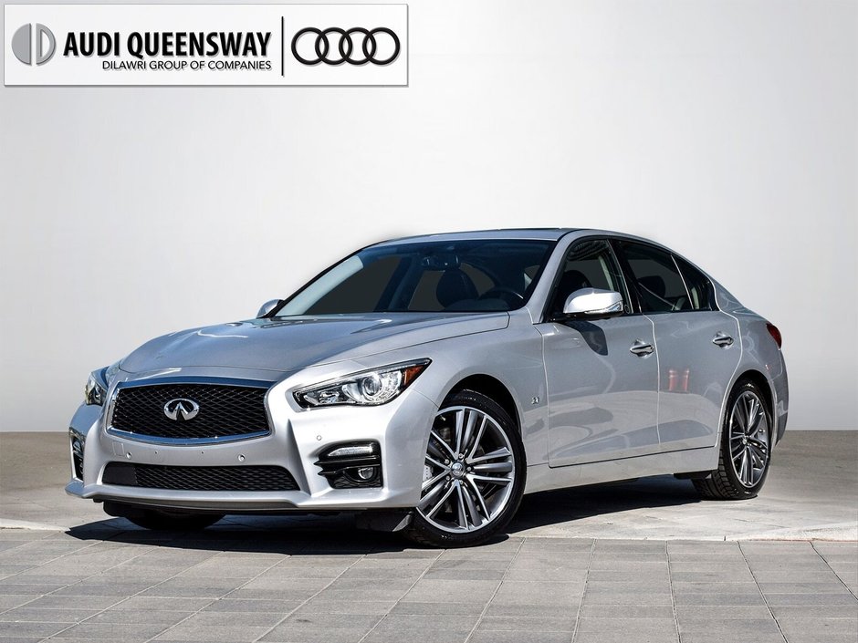 audi queensway 2014 infiniti q50 awd premium t87917a audi queensway 2014 infiniti q50 awd