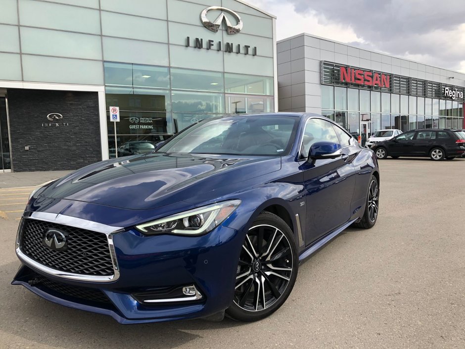 Hyundai of Regina | 2018 Infiniti Q60 Pro Assist Pro Active package