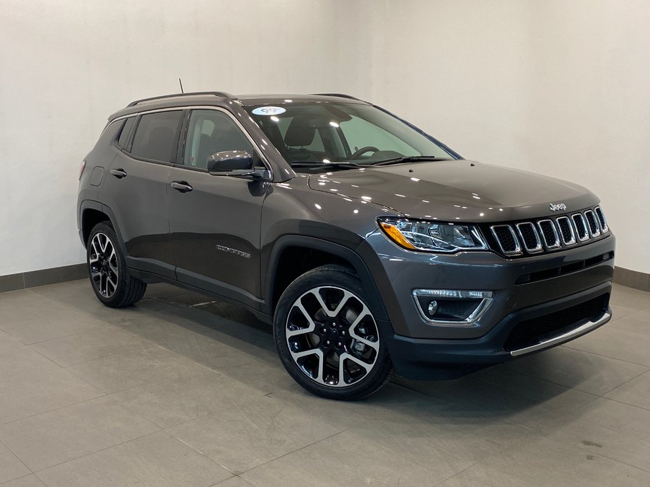 Dilawri Mitsubishi 2019 Jeep Compass 4x4 Limited Panorama Sunroof Navigation In Regina