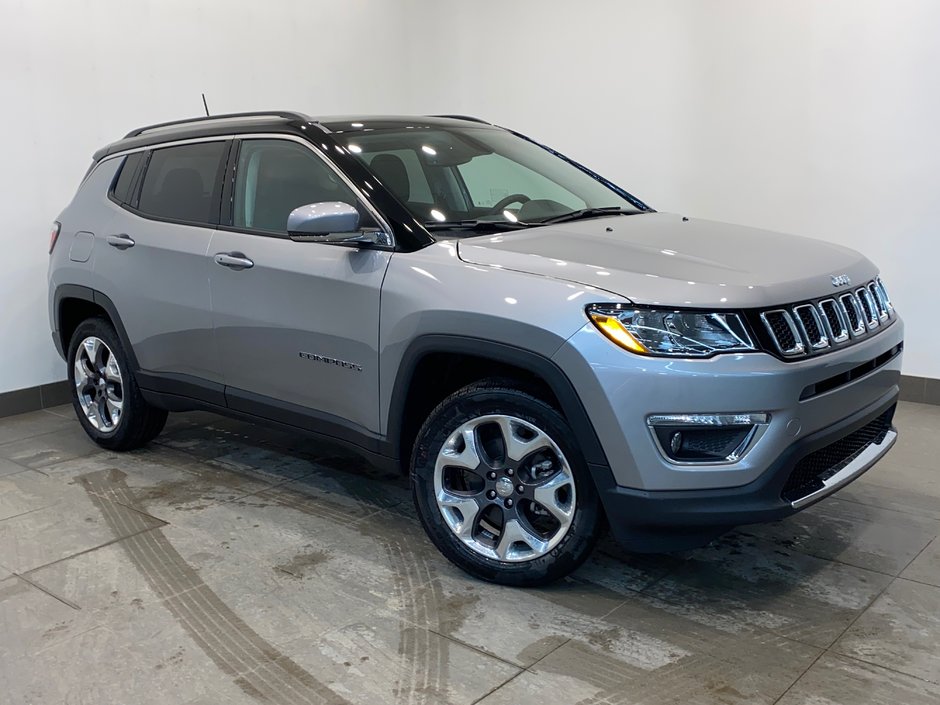 Triple Seven Chrysler 2020 Jeep Compass 4x4 Limited
