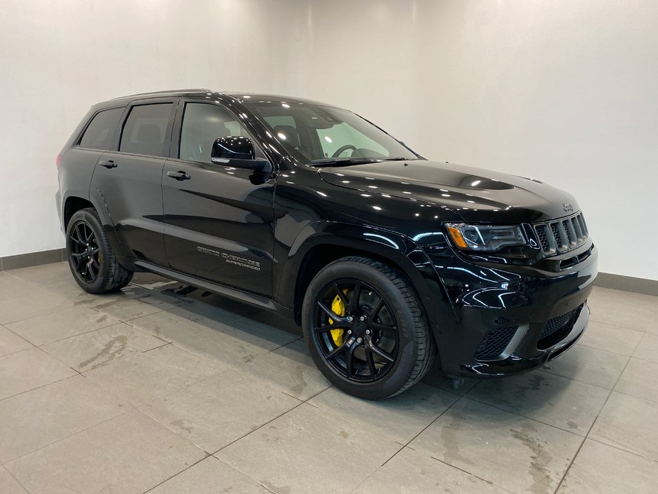 Jeep grand cherokee supercharged