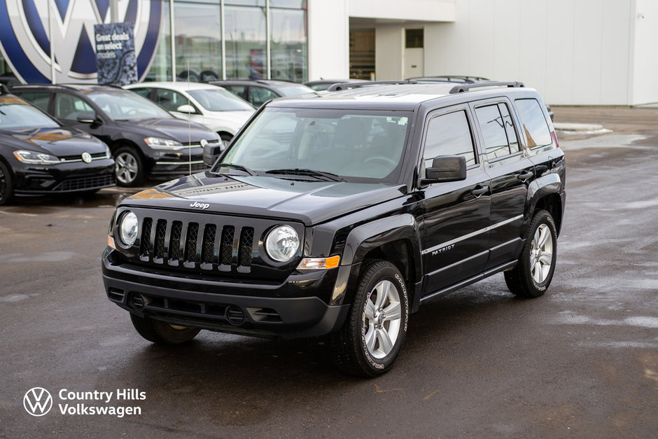 Country Hills Volkswagen | 2015 Jeep Patriot Sport | 4X4 | LOW PAYMENTS