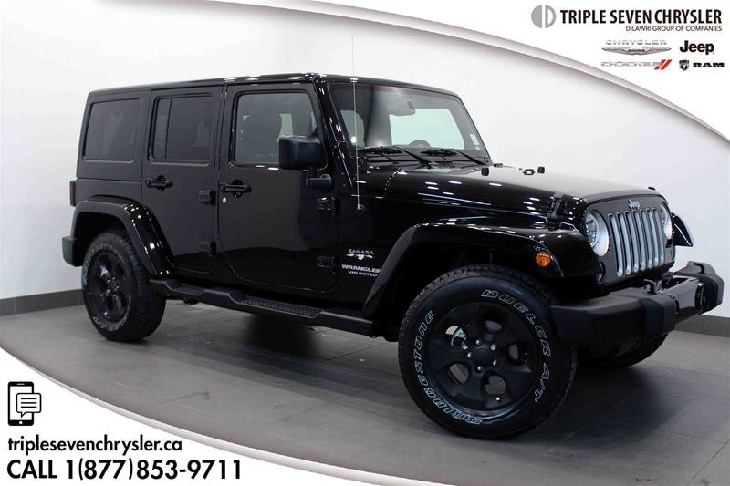 2016 jeep sahara unlimited