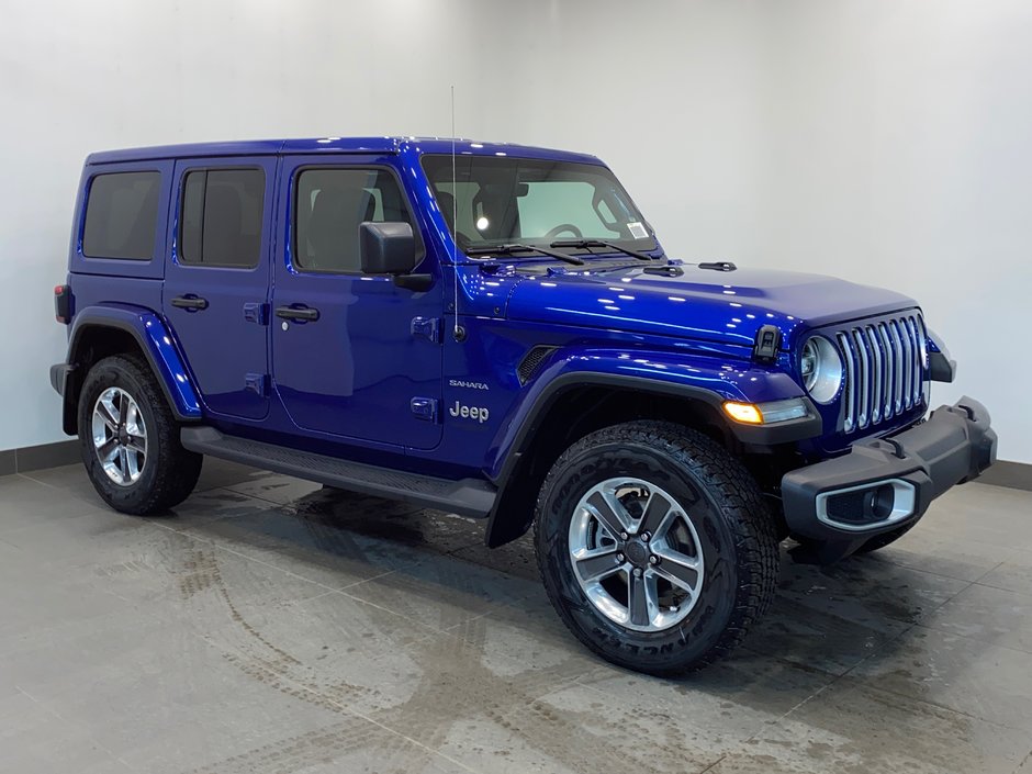 Triple Seven Chrysler | 2020 Jeep Wrangler UNLIMITED SAHARA | #211400