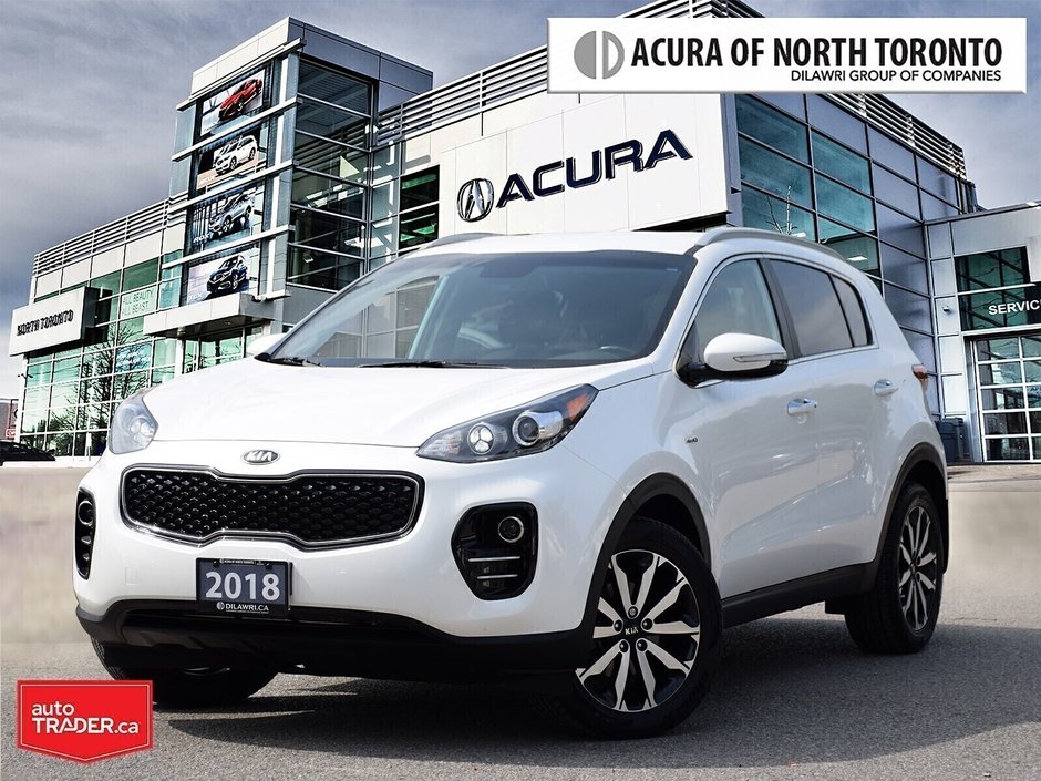 Acura Of North Toronto 2018 Kia Sportage Ex Awd P5172a