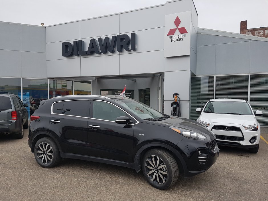 Dilawri Group Of Companies 2019 Kia Sportage Ex Awd 8j0046