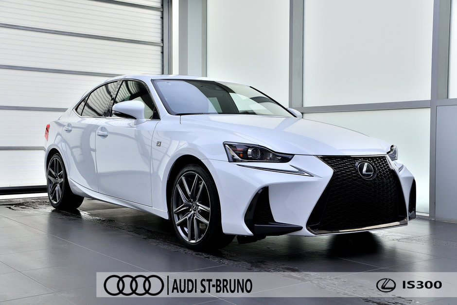 Dilawri Group Of Companies 2017 Lexus Is 300 F Sport Blanc Sur Rouge Bas Kilo 90884a