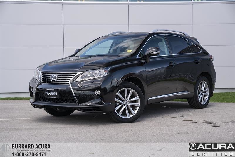 Burrard Acura 2015 Lexus Rx350 6a 2p2501